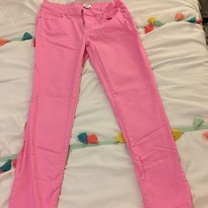 Pink Crown and Ivy Jeans